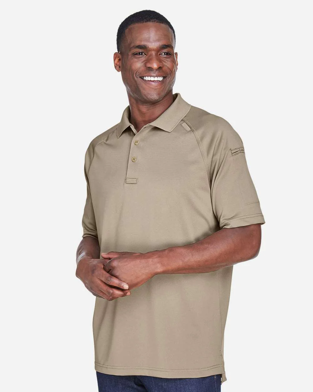 Harriton-M211-Men's Advantage Tactical Performance Polo - Image 25