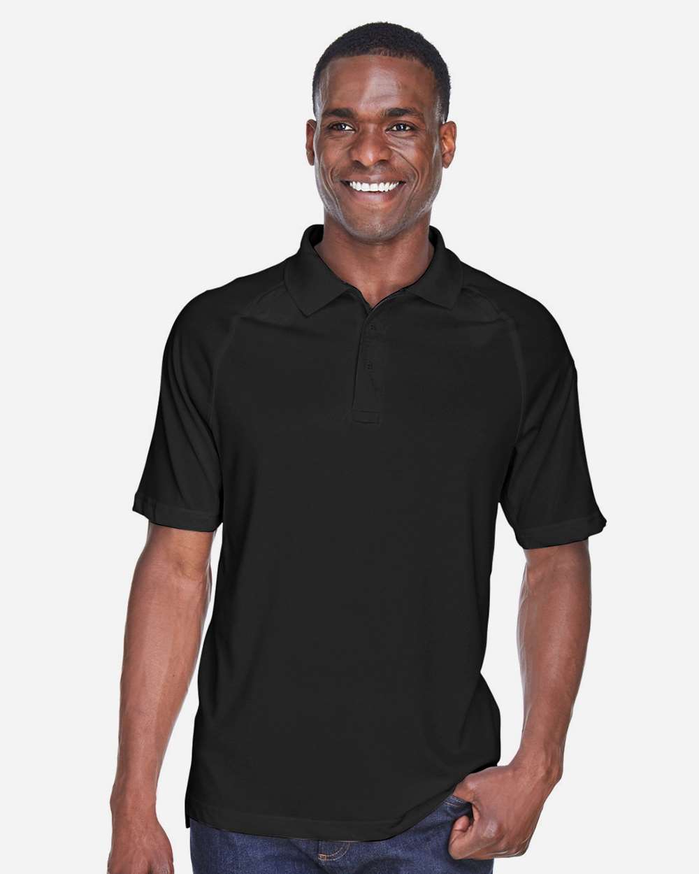 Harriton-M211-Men's Advantage Tactical Performance Polo - Image 3