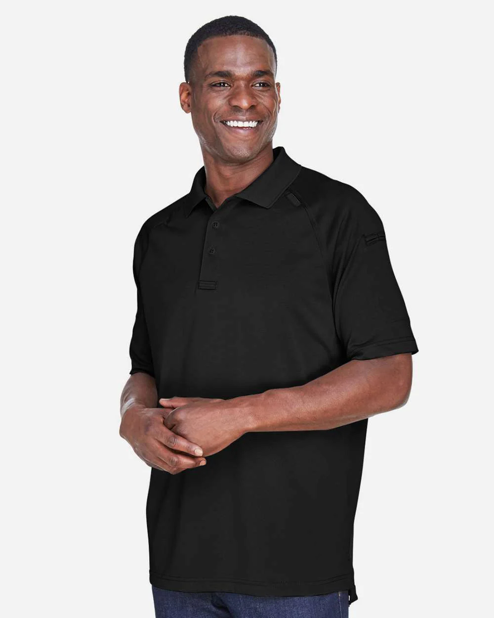 Harriton-M211-Men's Advantage Tactical Performance Polo - Image 4