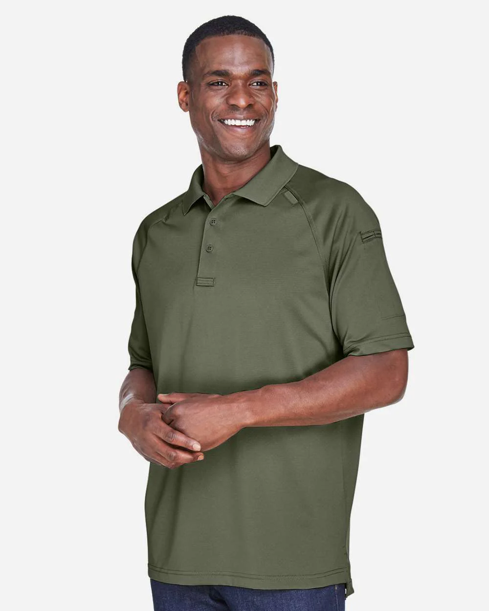 Harriton-M211-Men's Advantage Tactical Performance Polo - Image 40