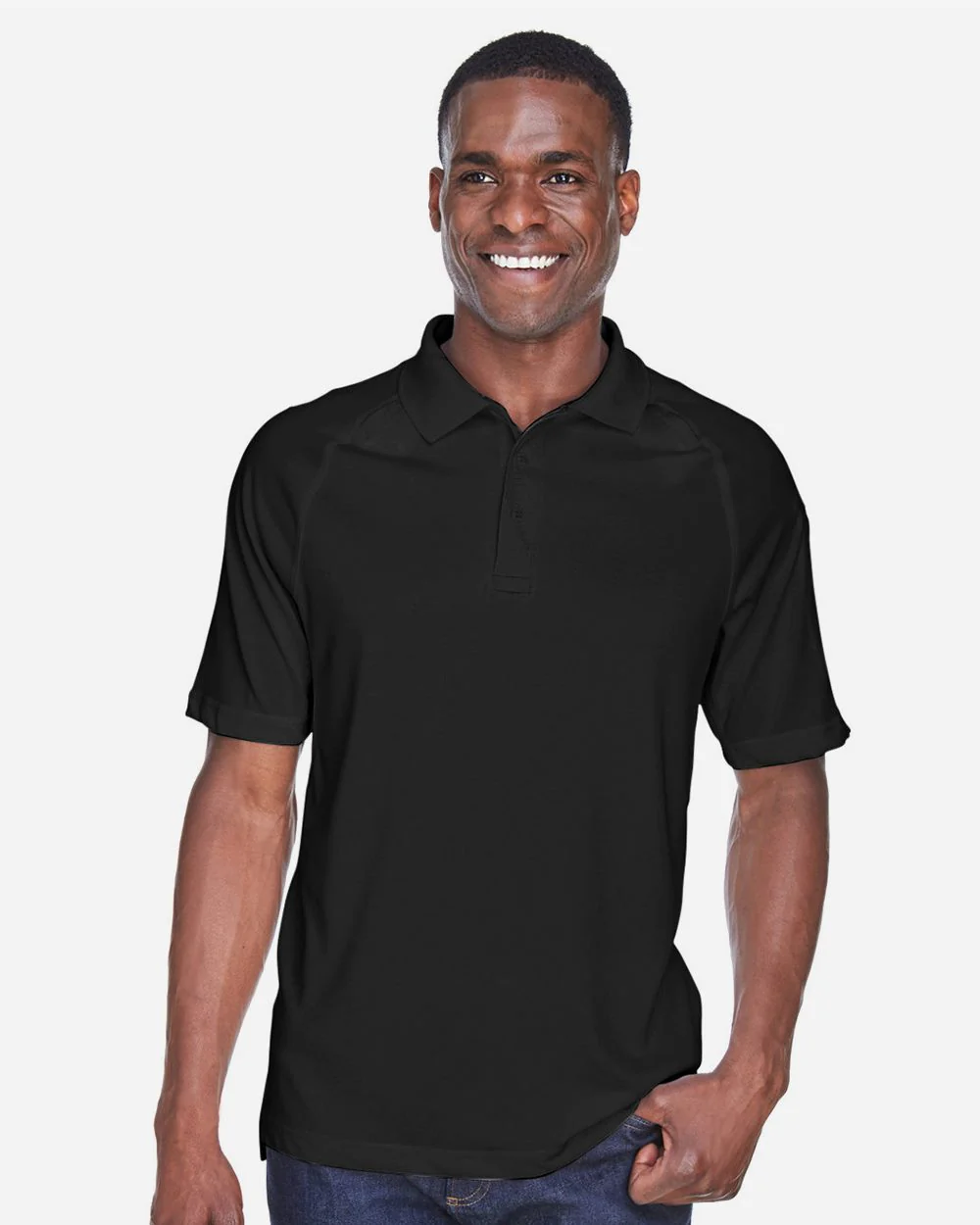 Harriton-M211-Men's Advantage Tactical Performance Polo - Image 6