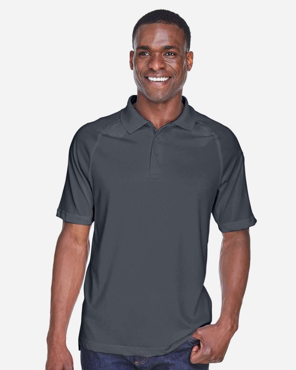 Harriton-M211-Men's Advantage Tactical Performance Polo - Image 9
