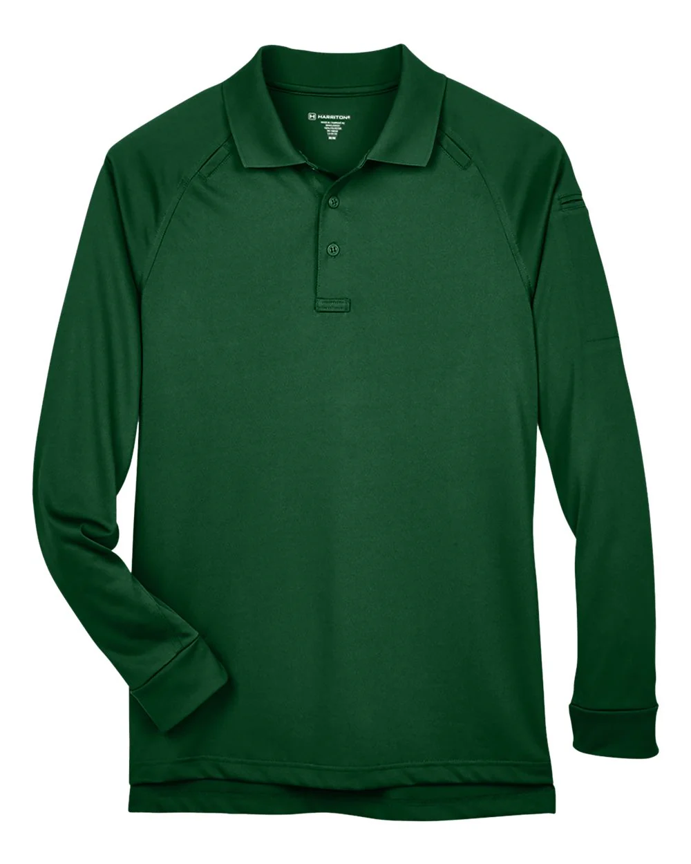 Harriton-M211L-Men's Advantage Long Sleeve Tactical Polo - Image 12
