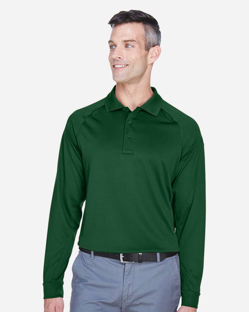 Harriton-M211L-Men's Advantage Long Sleeve Tactical Polo - Image 14