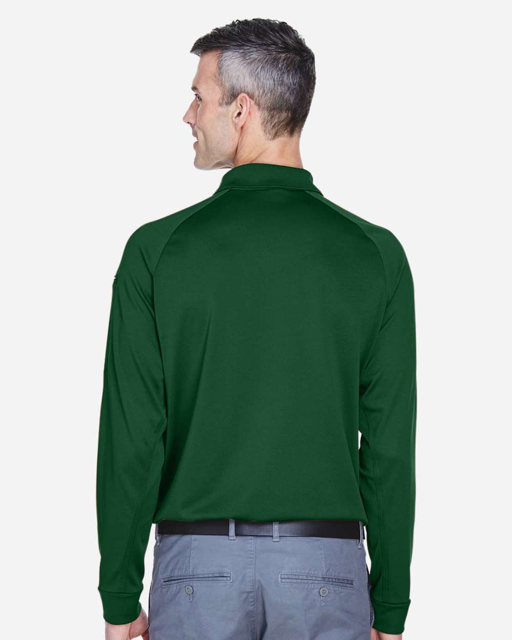 Harriton-M211L-Men's Advantage Long Sleeve Tactical Polo - Image 16