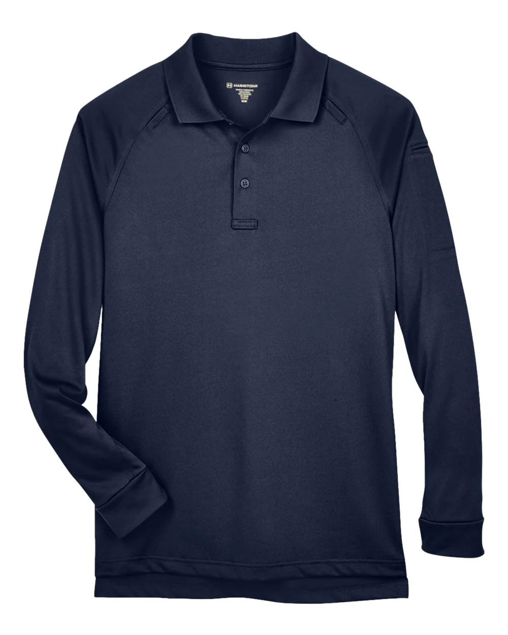 Harriton-M211L-Men's Advantage Long Sleeve Tactical Polo - Image 17