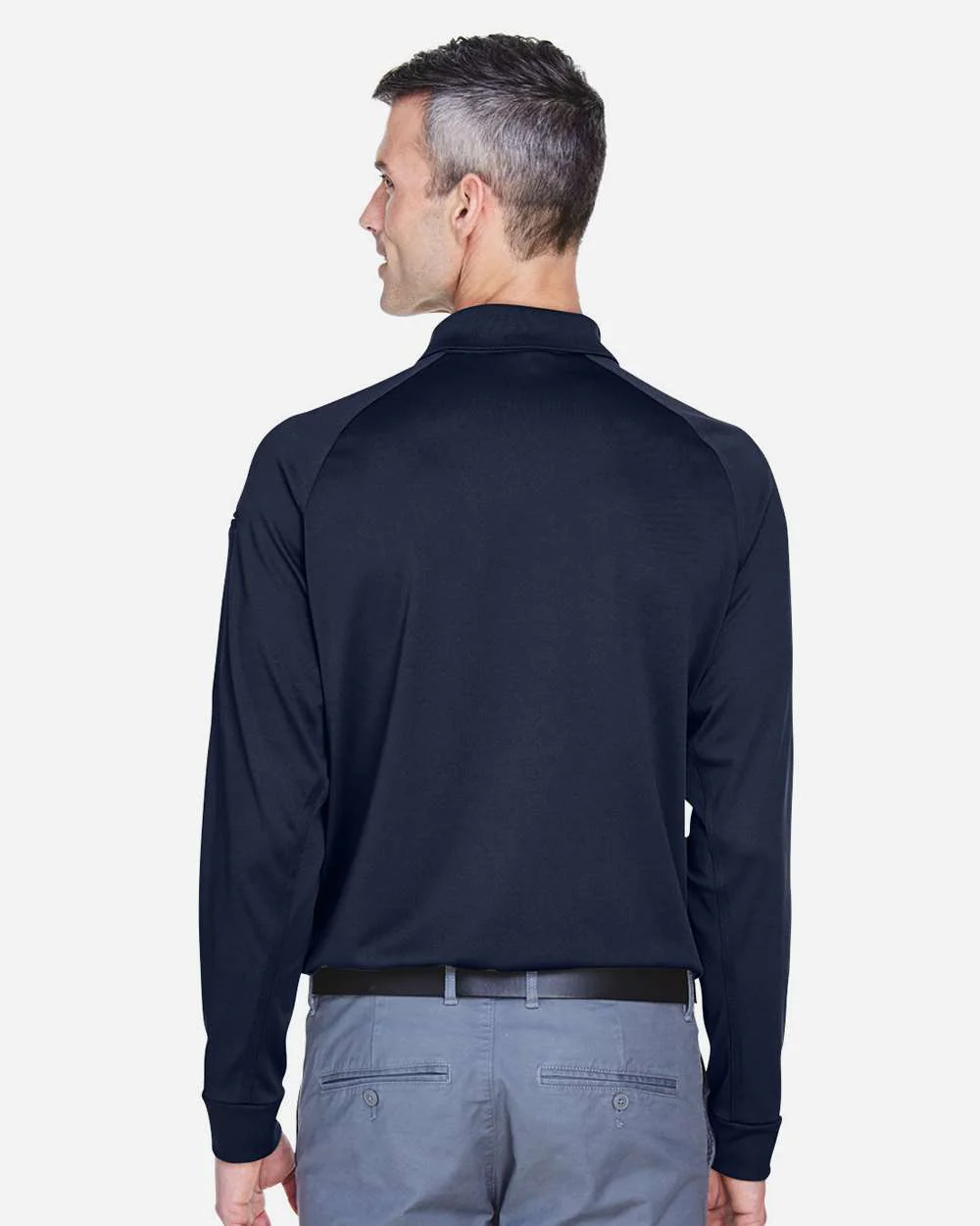 Harriton-M211L-Men's Advantage Long Sleeve Tactical Polo - Image 21
