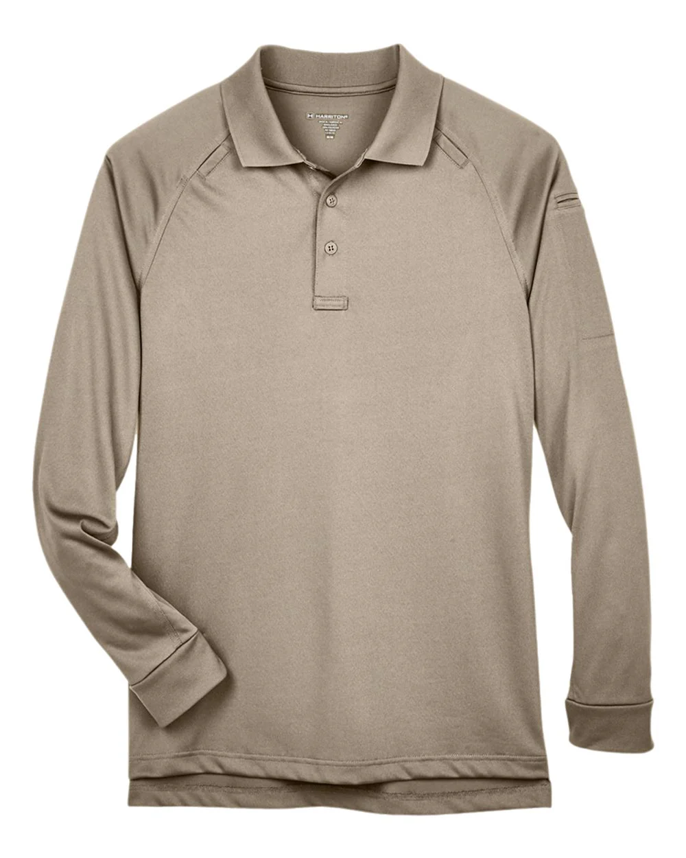 Harriton-M211L-Men's Advantage Long Sleeve Tactical Polo - Image 22