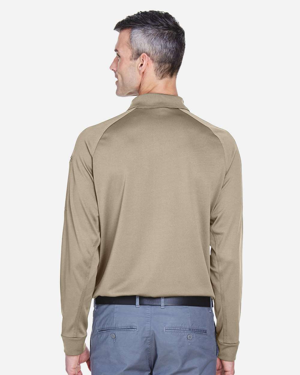 Harriton-M211L-Men's Advantage Long Sleeve Tactical Polo - Image 26