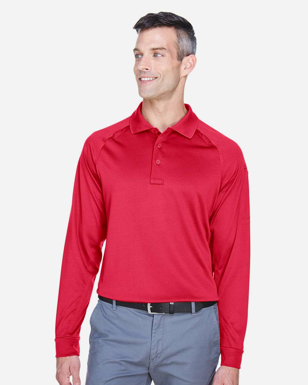 Harriton-M211L-Men's Advantage Long Sleeve Tactical Polo - Image 29