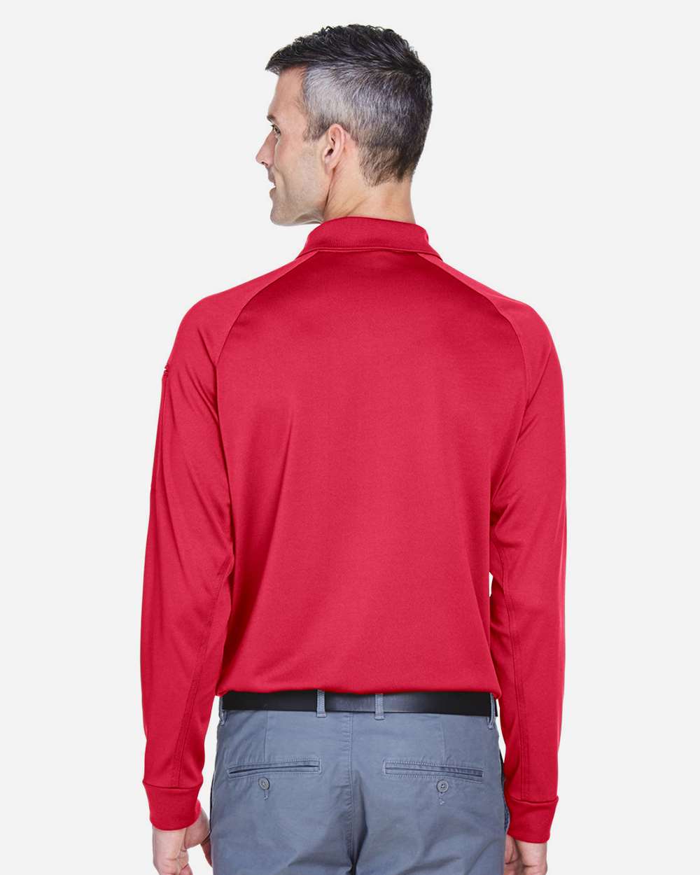 Harriton-M211L-Men's Advantage Long Sleeve Tactical Polo - Image 31