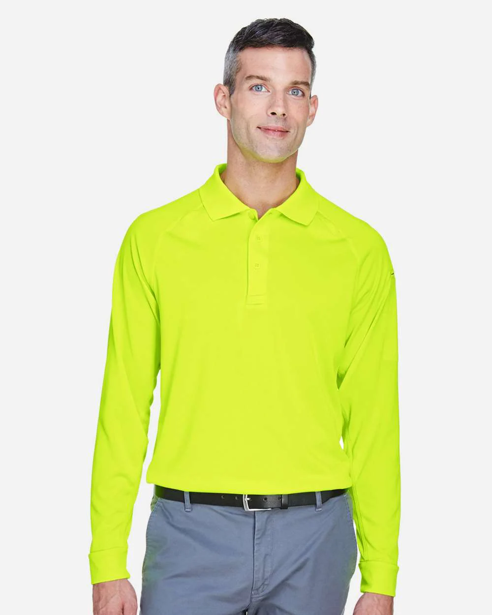 Harriton-M211L-Men's Advantage Long Sleeve Tactical Polo - Image 34
