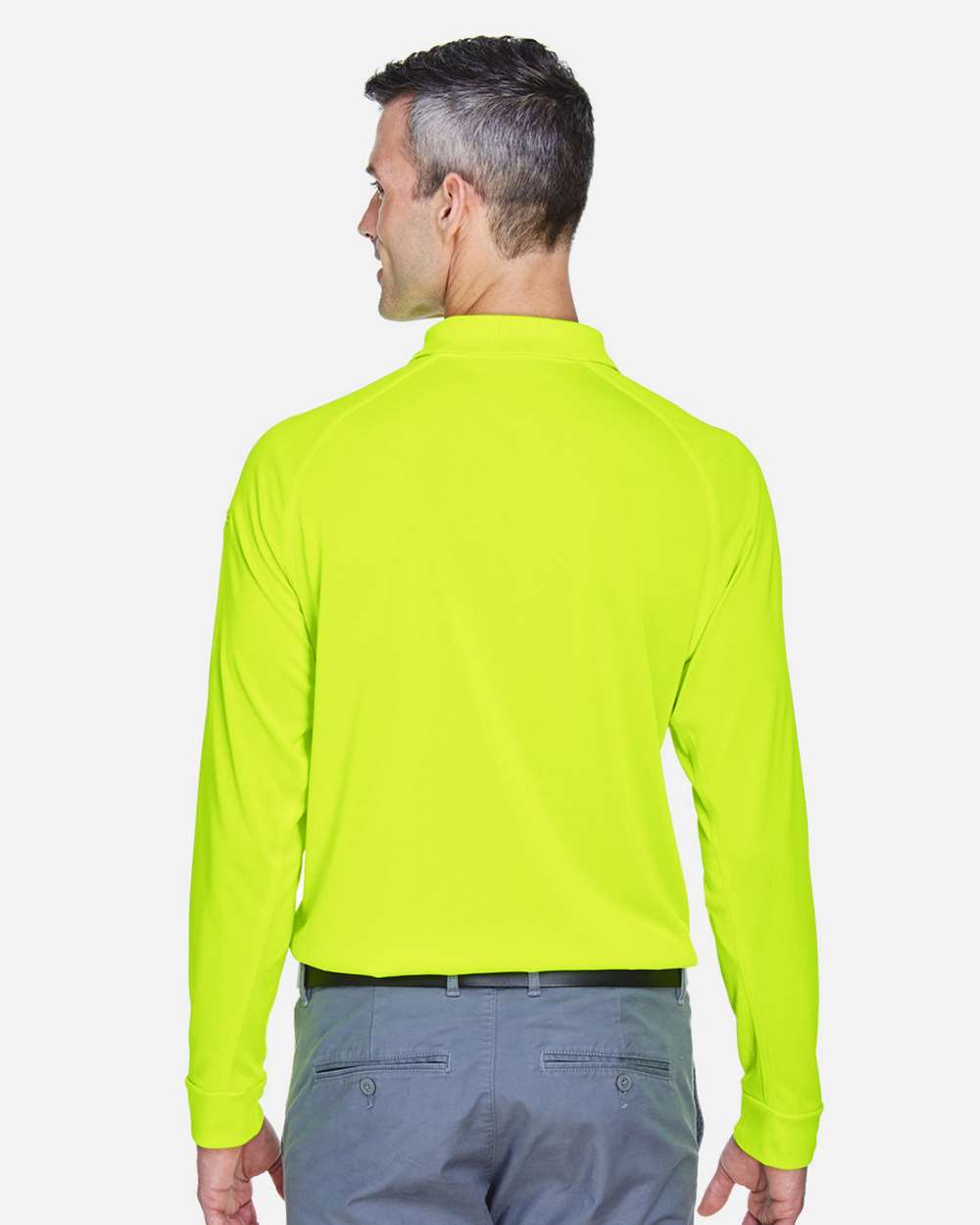 Harriton-M211L-Men's Advantage Long Sleeve Tactical Polo - Image 36