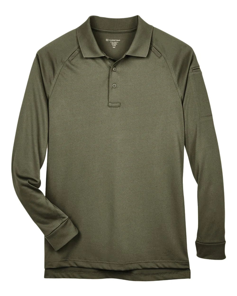 Harriton-M211L-Men's Advantage Long Sleeve Tactical Polo - Image 37