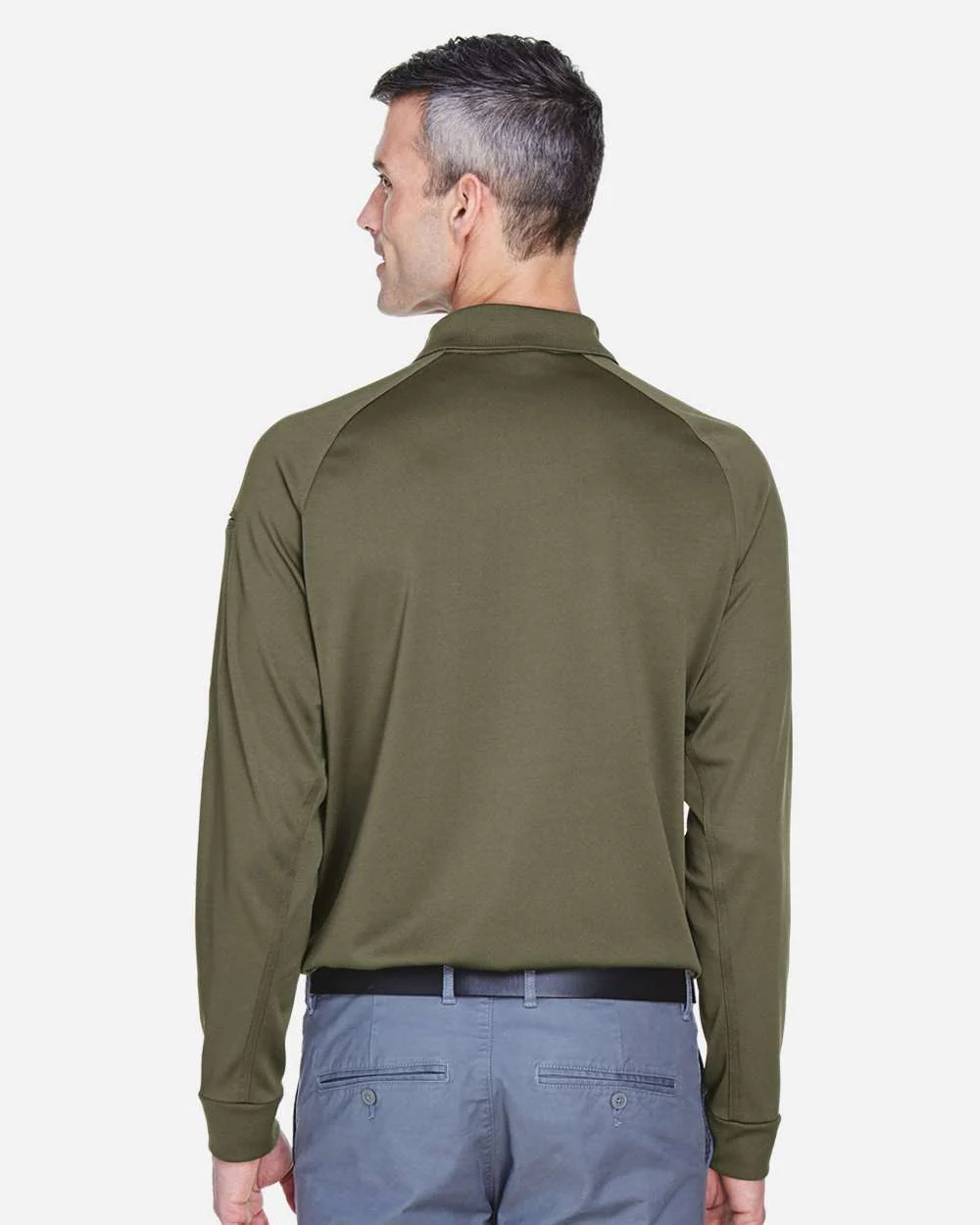 Harriton-M211L-Men's Advantage Long Sleeve Tactical Polo - Image 41