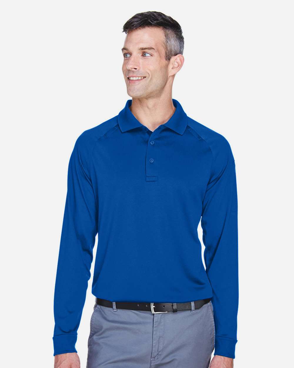 Harriton-M211L-Men's Advantage Long Sleeve Tactical Polo - Image 44