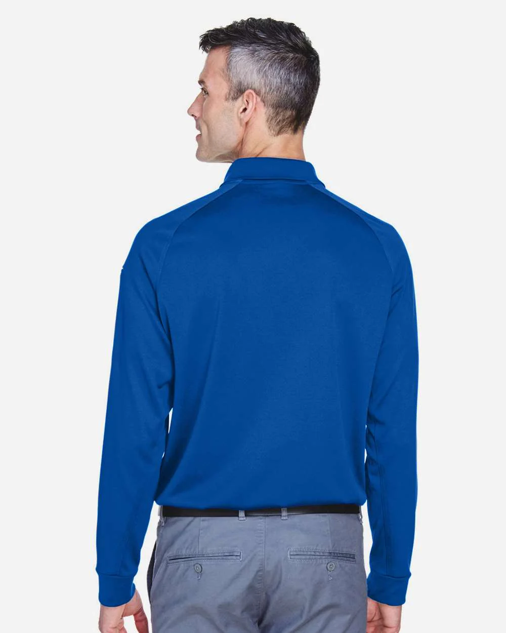 Harriton-M211L-Men's Advantage Long Sleeve Tactical Polo - Image 46