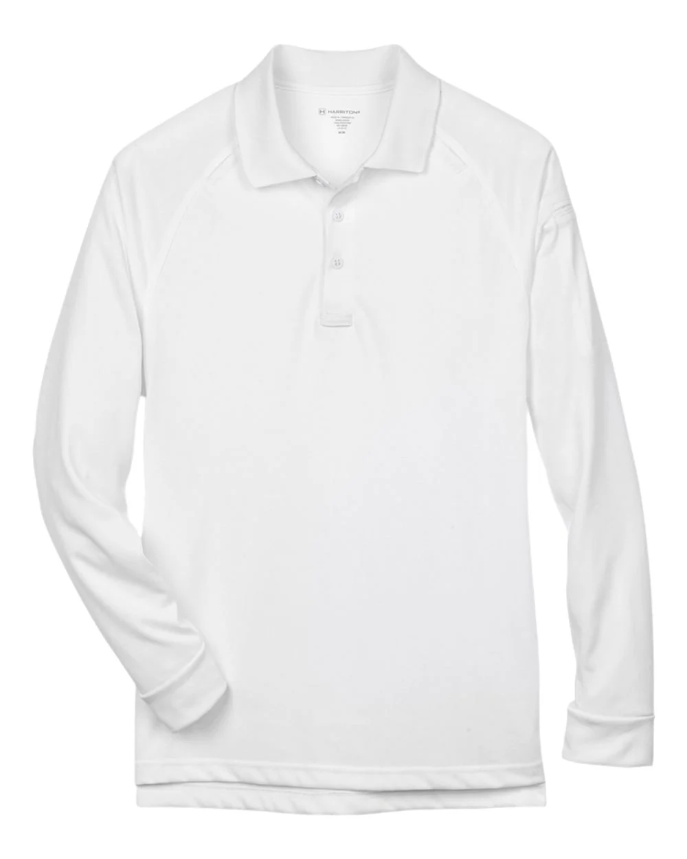 Harriton-M211L-Men's Advantage Long Sleeve Tactical Polo - Image 47