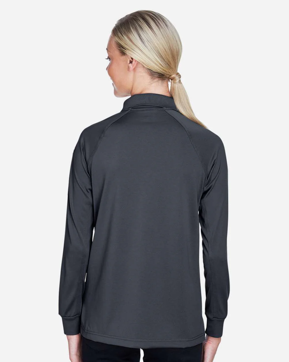 Harriton-M211LW-Women's Advantage Long Sleeve Tactical Polo - Image 11