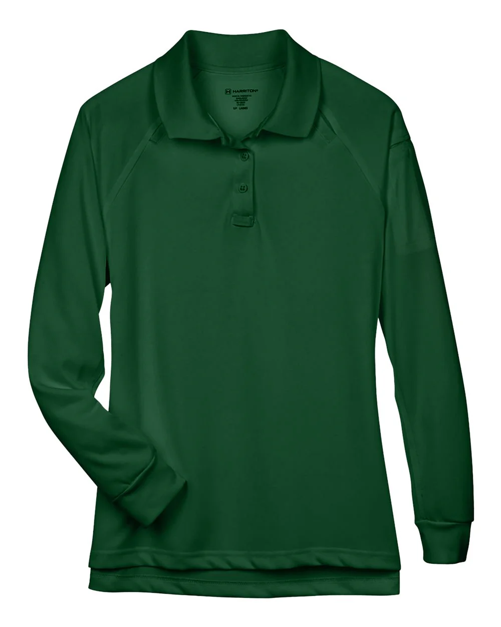 Harriton-M211LW-Women's Advantage Long Sleeve Tactical Polo - Image 12