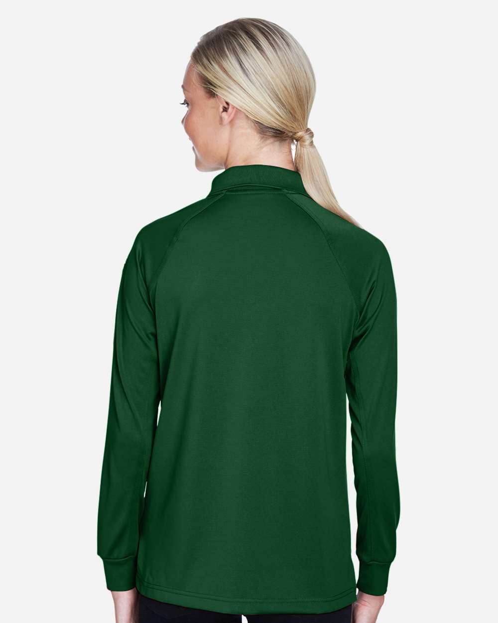 Harriton-M211LW-Women's Advantage Long Sleeve Tactical Polo - Image 16