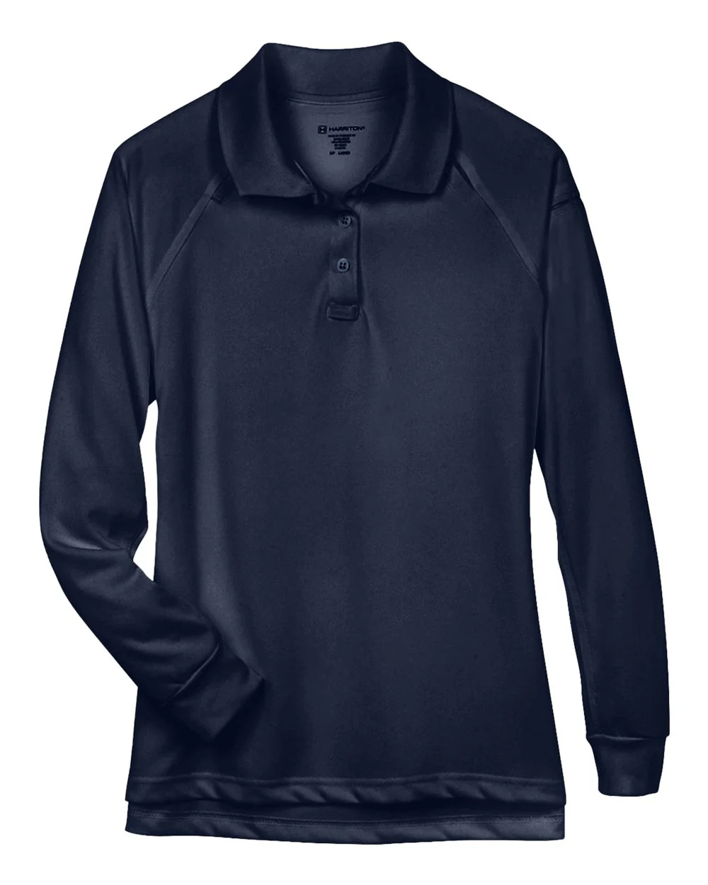 Harriton-M211LW-Women's Advantage Long Sleeve Tactical Polo - Image 17