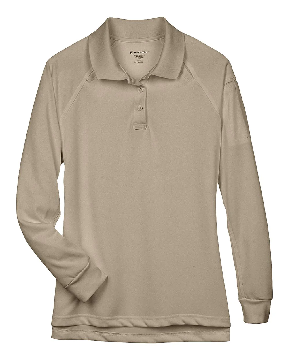 Harriton-M211LW-Women's Advantage Long Sleeve Tactical Polo - Image 22