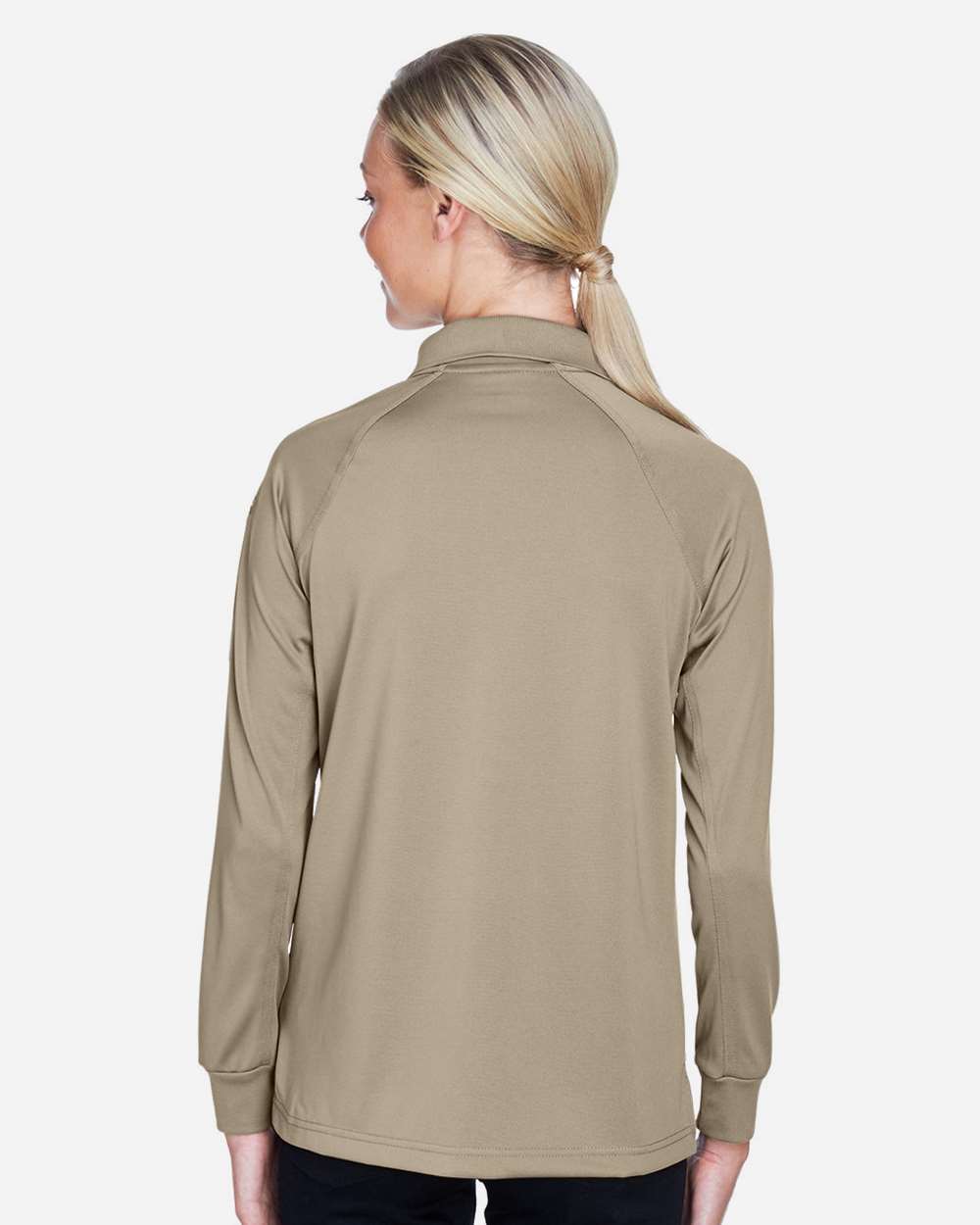 Harriton-M211LW-Women's Advantage Long Sleeve Tactical Polo - Image 26