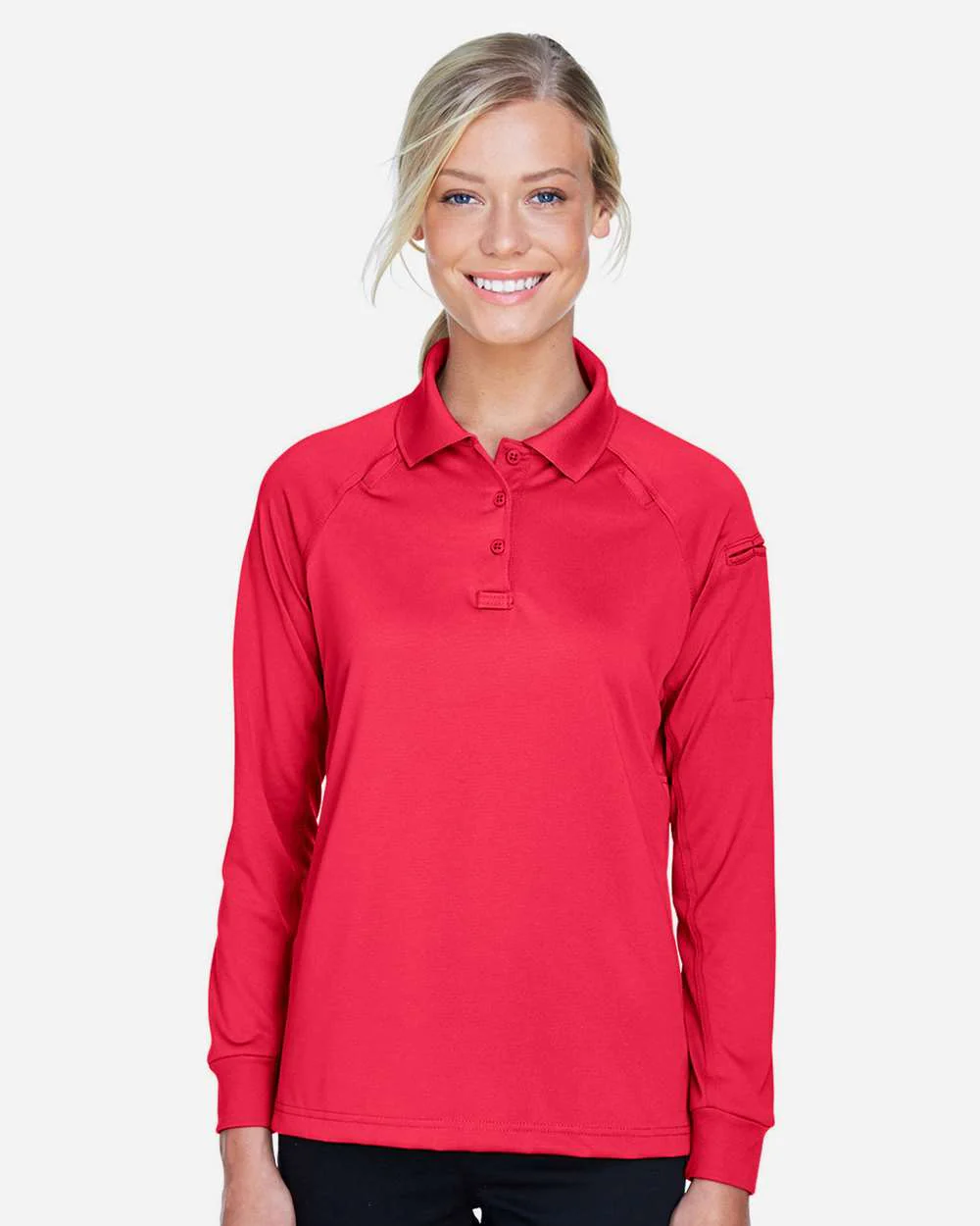 Harriton-M211LW-Women's Advantage Long Sleeve Tactical Polo - Image 29