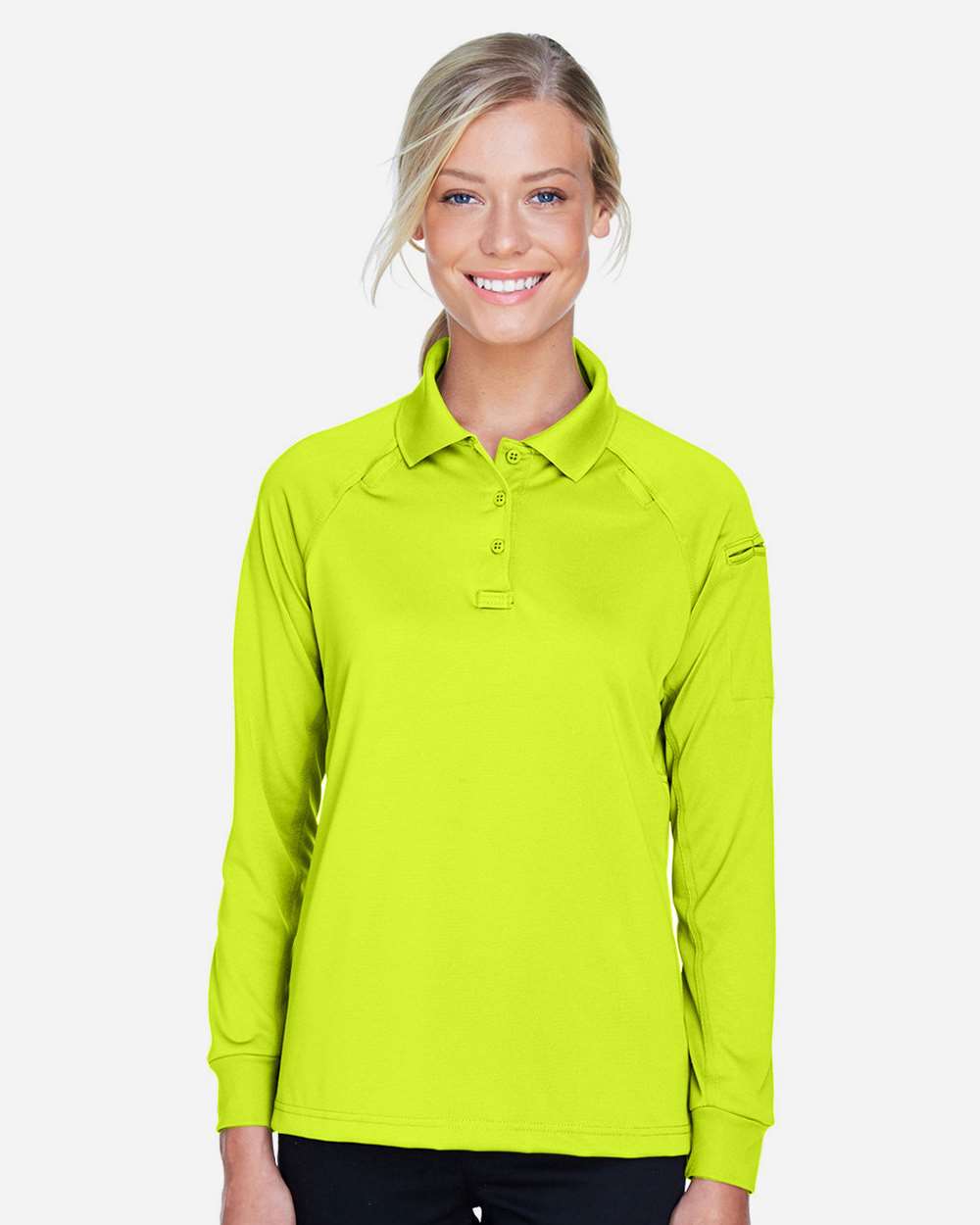 Harriton-M211LW-Women's Advantage Long Sleeve Tactical Polo - Image 34