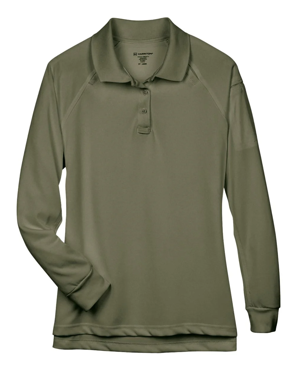 Harriton-M211LW-Women's Advantage Long Sleeve Tactical Polo - Image 37