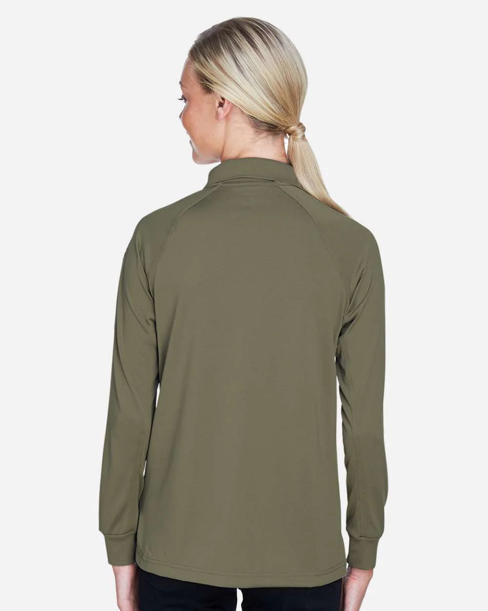 Harriton-M211LW-Women's Advantage Long Sleeve Tactical Polo - Image 41