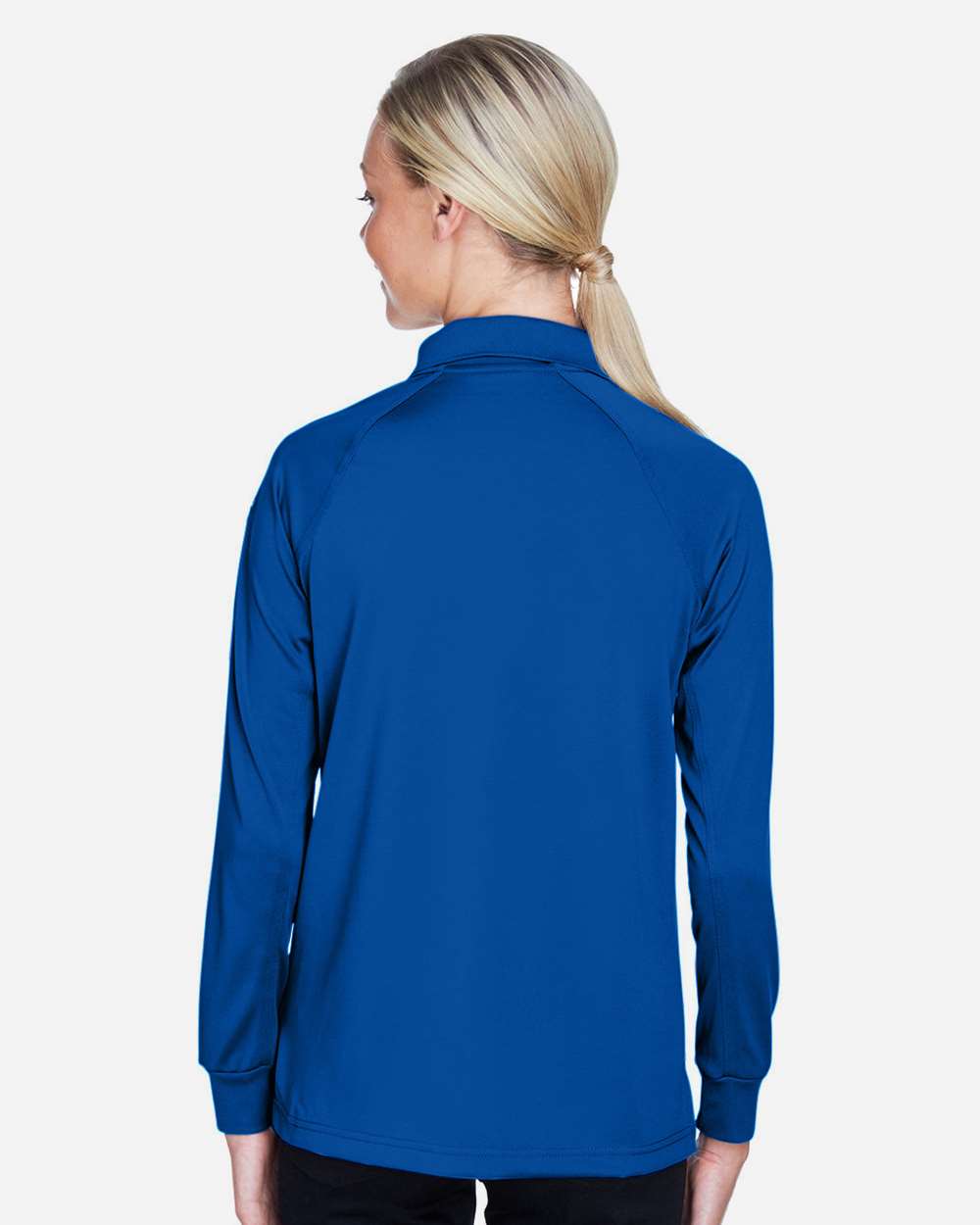 Harriton-M211LW-Women's Advantage Long Sleeve Tactical Polo - Image 46