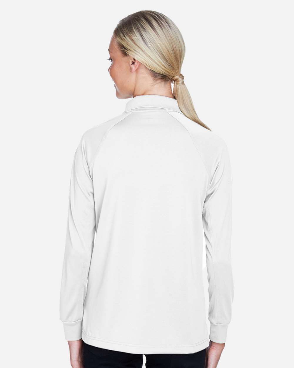 Harriton-M211LW-Women's Advantage Long Sleeve Tactical Polo - Image 51