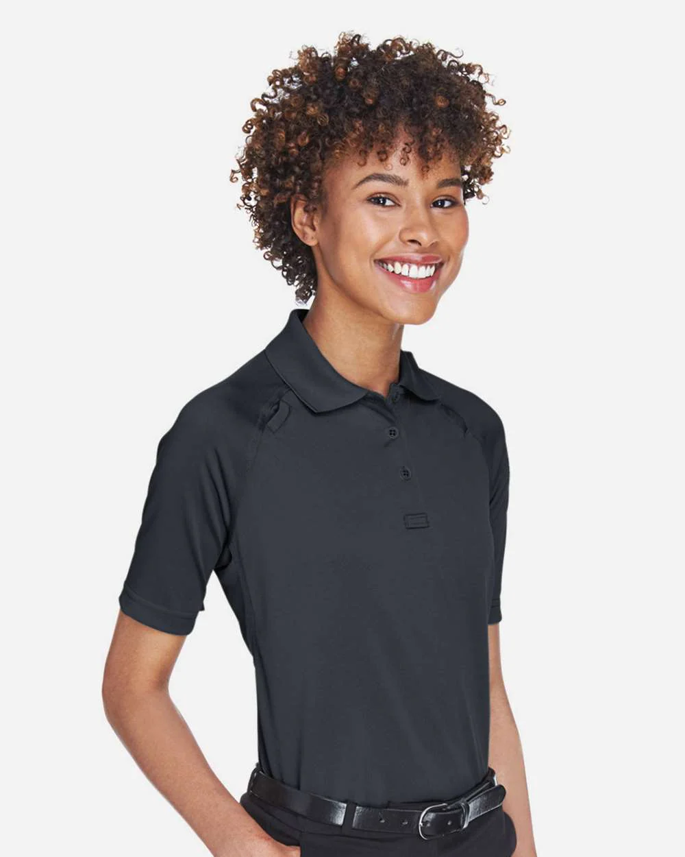 Harriton-M211W-Women's Advantage Tactical Polo - Image 10
