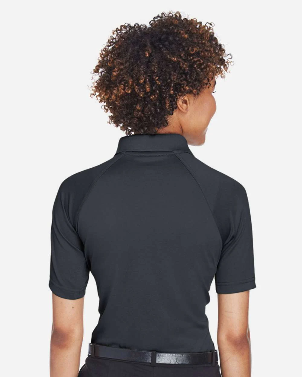 Harriton-M211W-Women's Advantage Tactical Polo - Image 11