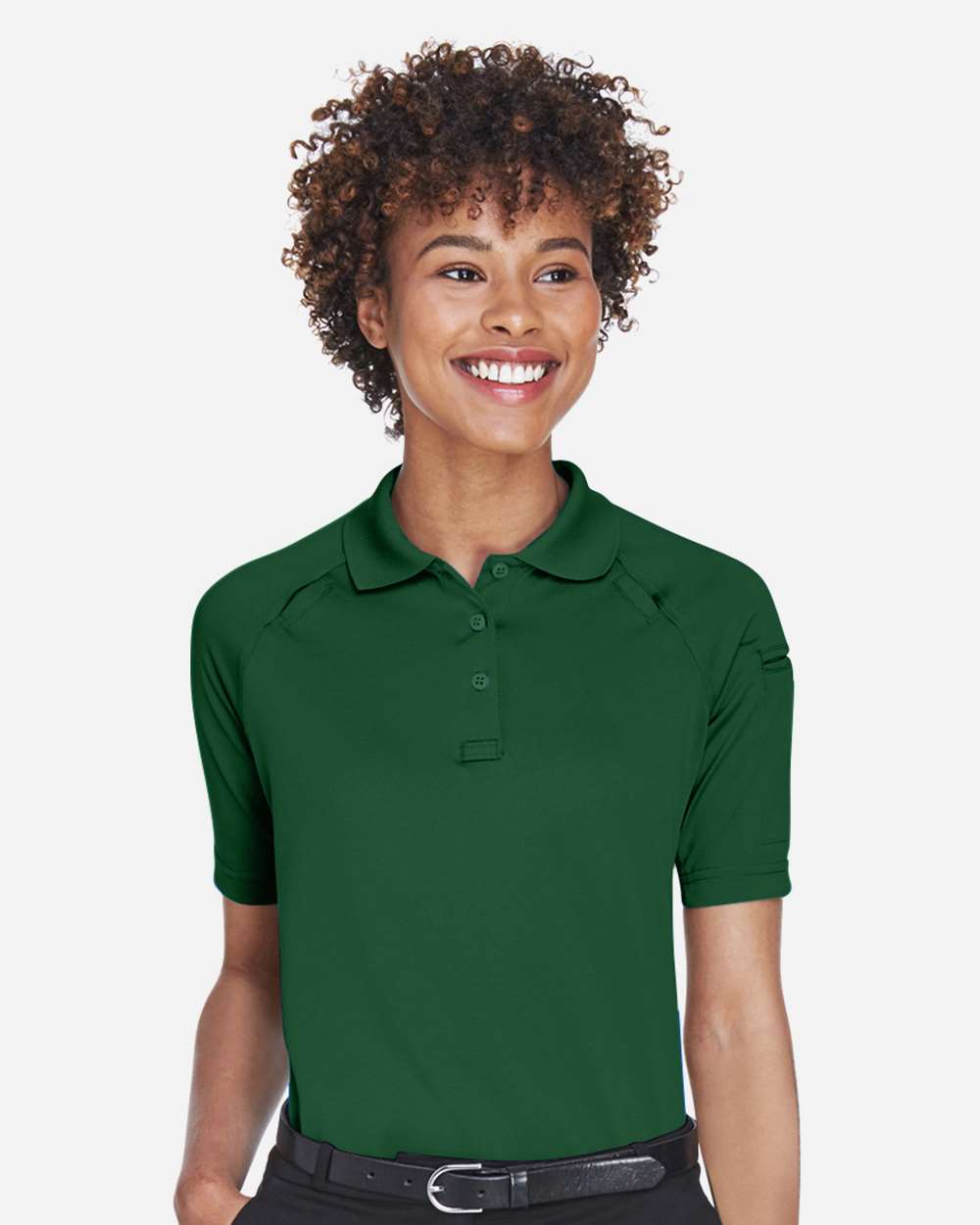 Harriton-M211W-Women's Advantage Tactical Polo - Image 14