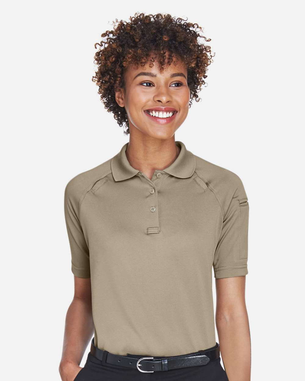 Harriton-M211W-Women's Advantage Tactical Polo - Image 24