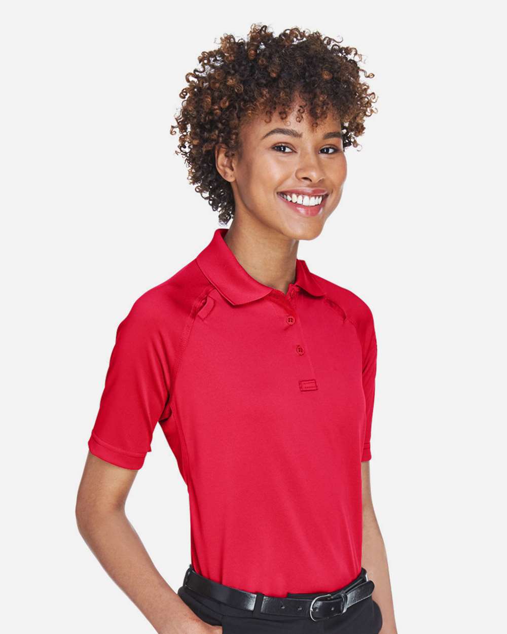 Harriton-M211W-Women's Advantage Tactical Polo - Image 30