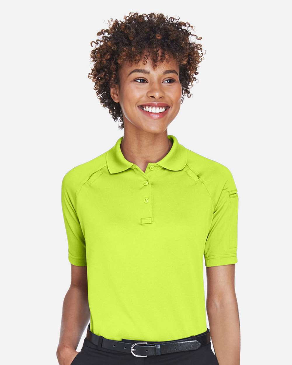 Harriton-M211W-Women's Advantage Tactical Polo - Image 34