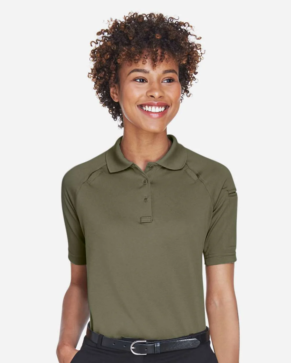 Harriton-M211W-Women's Advantage Tactical Polo - Image 39