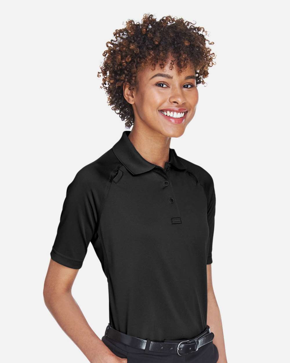 Harriton-M211W-Women's Advantage Tactical Polo - Image 4