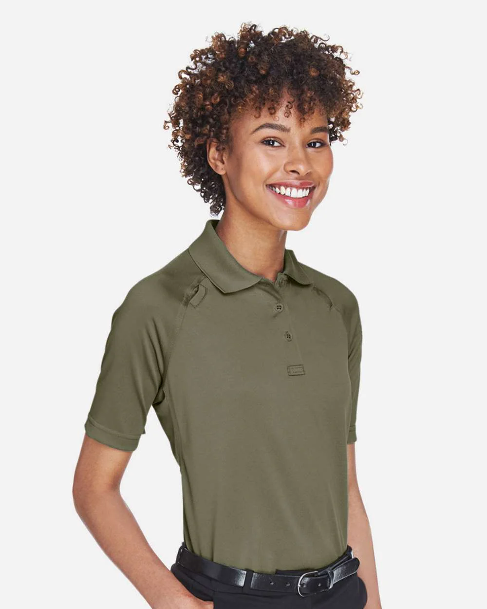 Harriton-M211W-Women's Advantage Tactical Polo - Image 40