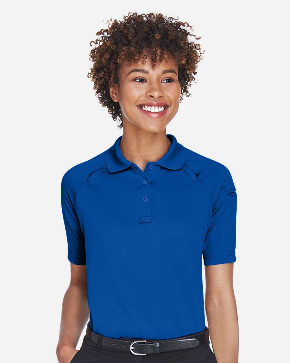 Harriton-M211W-Women's Advantage Tactical Polo - Image 44