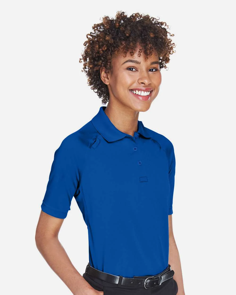 Harriton-M211W-Women's Advantage Tactical Polo - Image 45