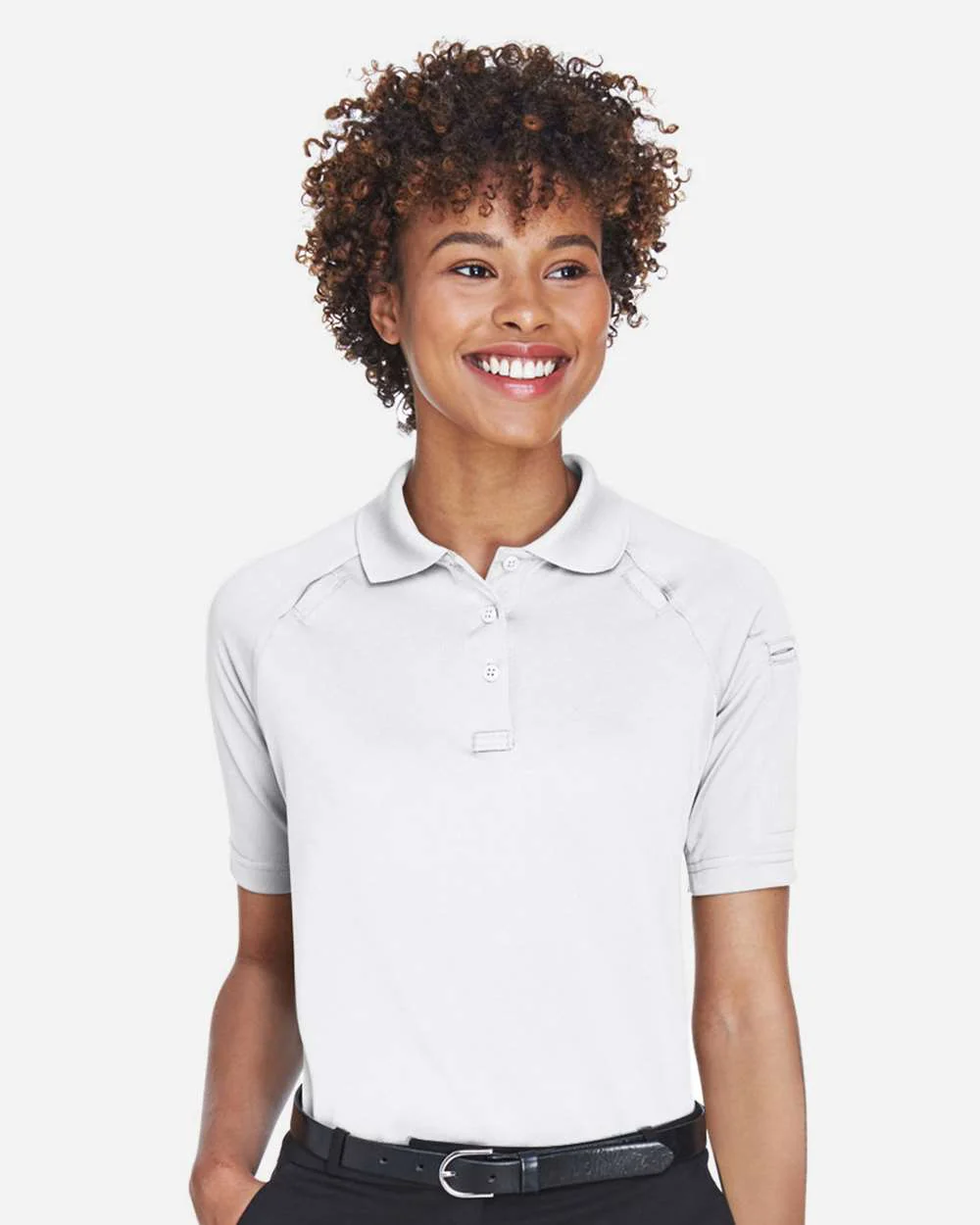 Harriton-M211W-Women's Advantage Tactical Polo - Image 49