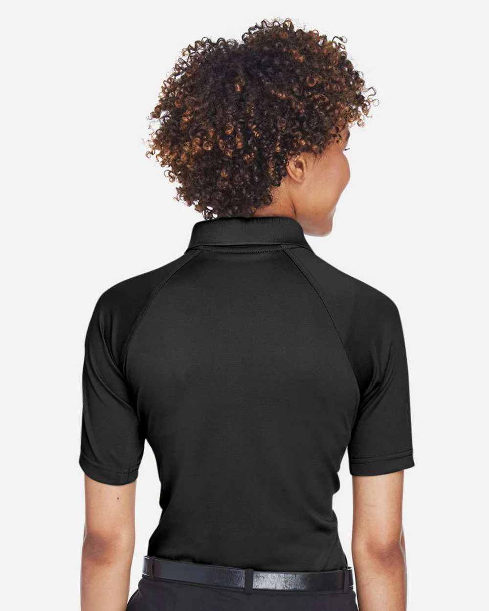 Harriton-M211W-Women's Advantage Tactical Polo - Image 5