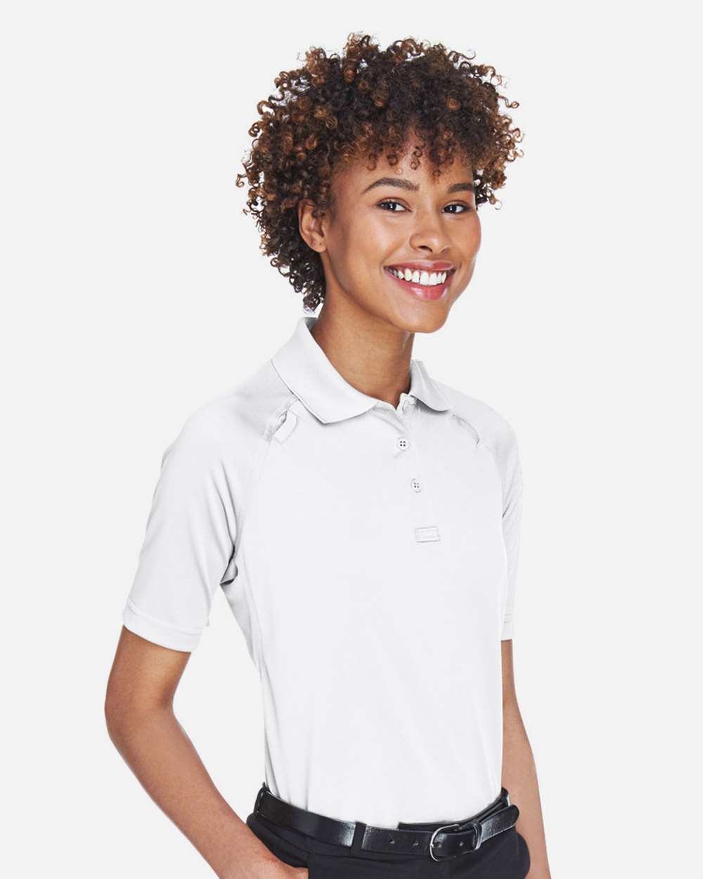 Harriton-M211W-Women's Advantage Tactical Polo - Image 50
