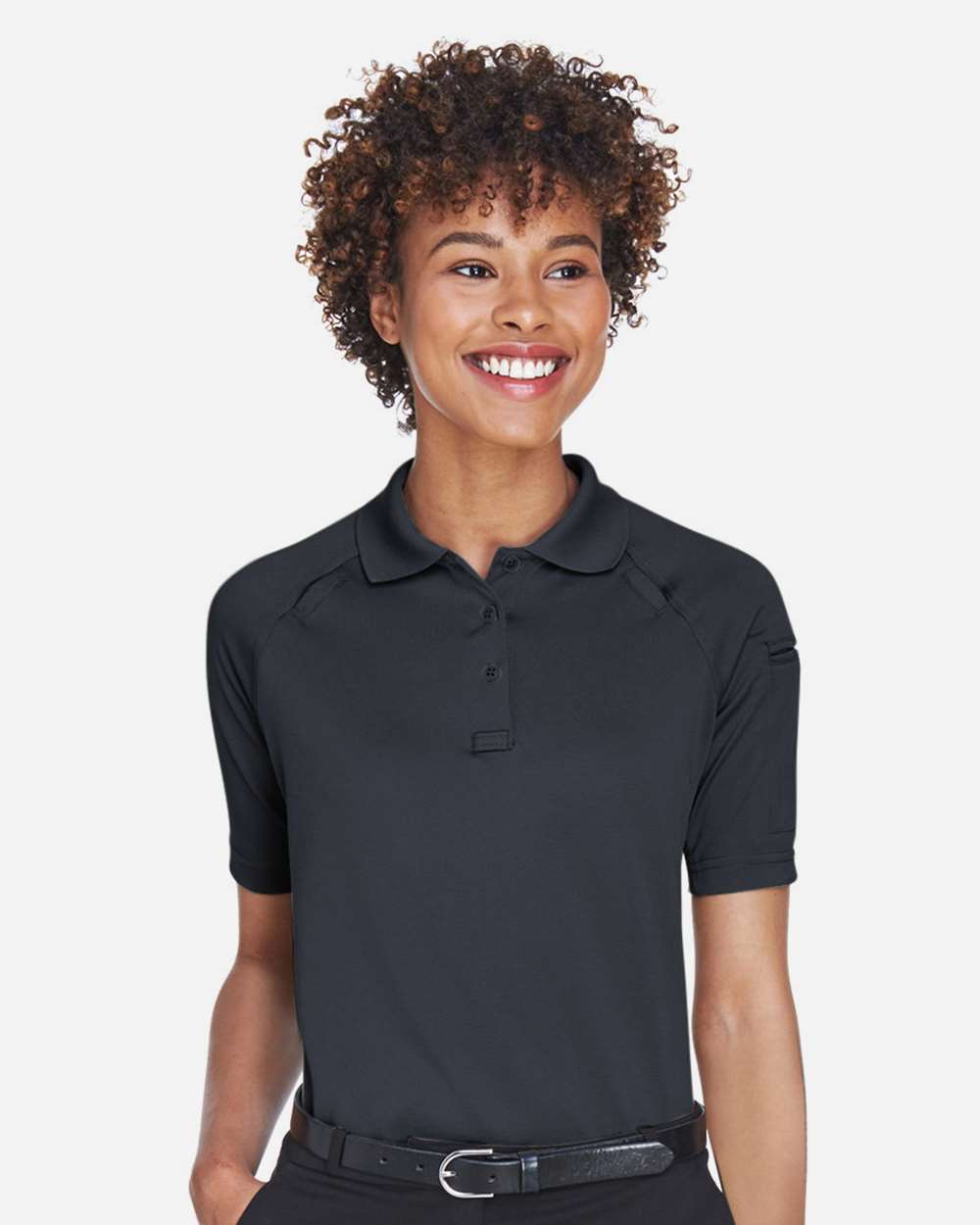 Harriton-M211W-Women's Advantage Tactical Polo - Image 9