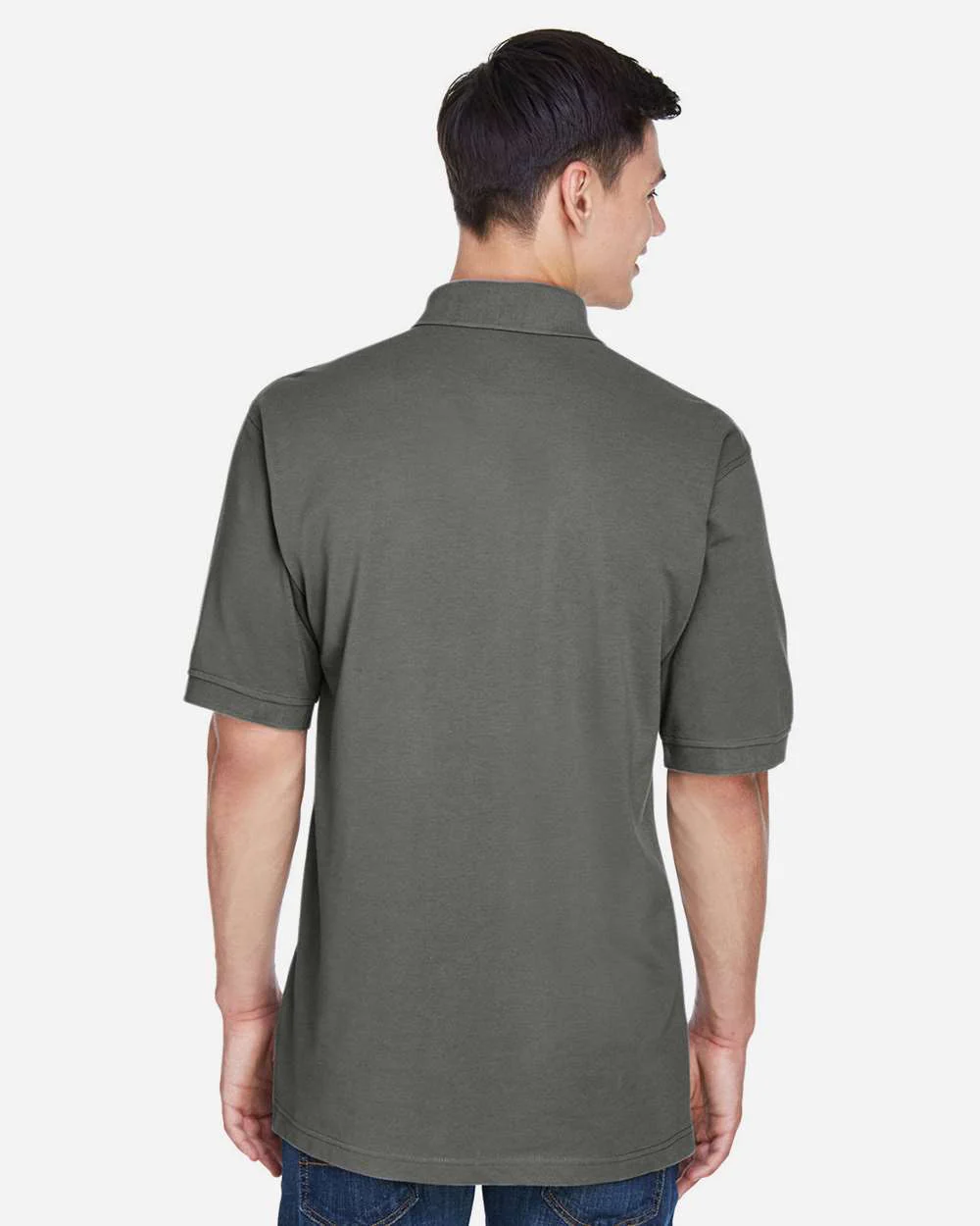 Harriton-M265-Men's Easy Blend™ Polo - Image 11